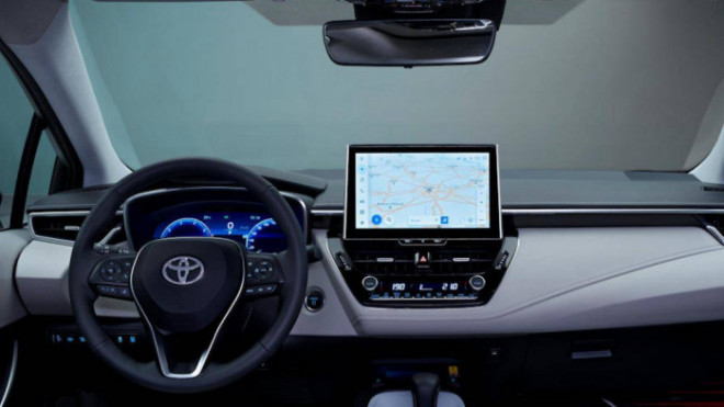 Khoang nội thất Toyota Corolla Altis mới