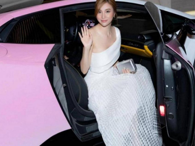 Ngắm xe - Siêu xe Lamborghini Huracan lột xác sau khi về tay hot girl Hạnh Sino