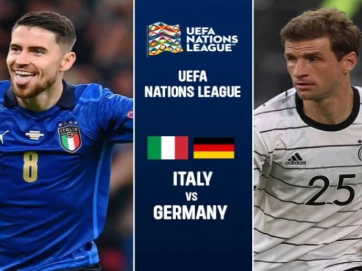 Trực tiếp bóng đá Italia - Đức: 6 SAO Bayern đá chính (Nations League)
