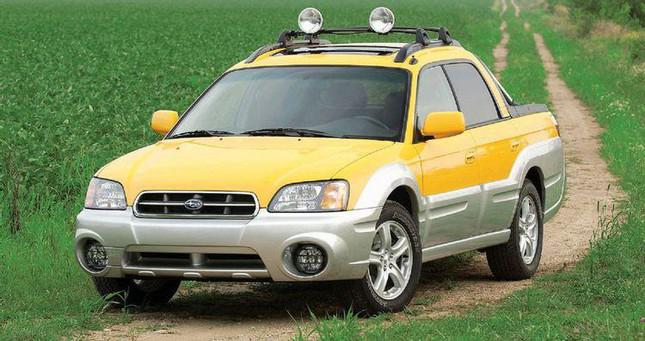 8 mẫu bán tải kỳ lạ nhất từng được sản xuất - 4