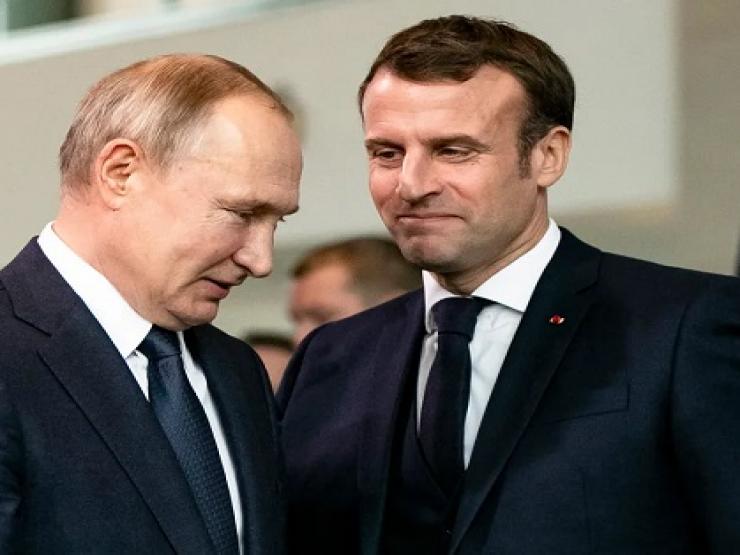 Thế giới - Ukraine chỉ trích phát biểu của Tổng thống Pháp về Nga