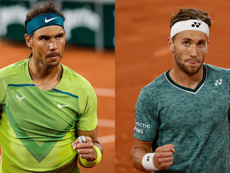 Nhận định chung kết Roland Garros, Nadal - Ruud: ”Vua đất nện” mơ thiên đường thứ 22