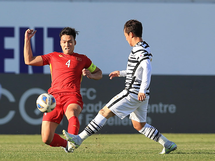 Trực tiếp bóng đá U23 Việt Nam - U23 Hàn Quốc: Liên tục hãm thành (U23 châu Á)
