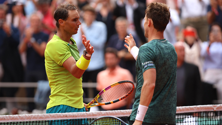 Rafael Nadal đối đầu với Casper Ruud trong trận chung kết Roland Garros 2022
