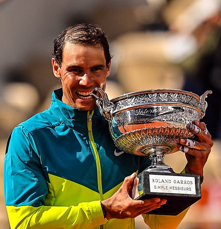 Nadal đăng quang danh hiệu Roland Garros thứ 14 trong sự nghiệp