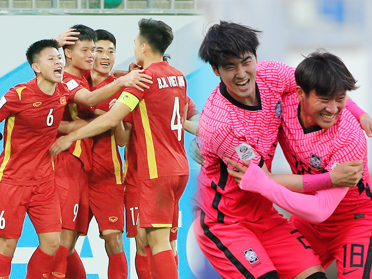 Bóng đá - U23 châu Á liên tiếp có "địa chấn", U23 Việt Nam thêm niềm tin đấu Hàn Quốc