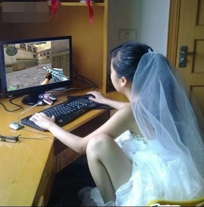 Để đánh nốt ván còn đi lấy chồng.
