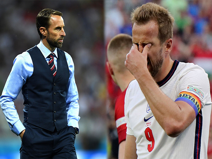 Bóng đá - ĐT Anh thua sốc Hungary sau 60 năm, HLV Southgate trách móc trọng tài