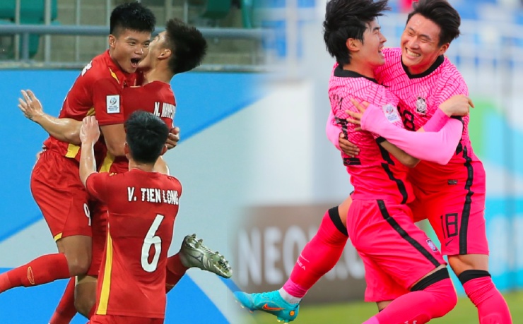 U23 Việt Nam nỗ lực hướng tới kết quả hòa hoặc ghi bàn vào lưới U23 Hàn Quốc