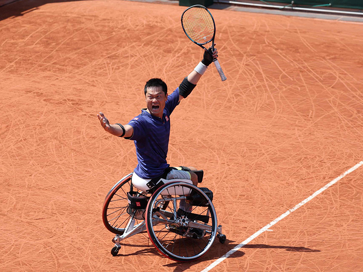 Thể thao - Nóng nhất thể thao tối 5/6: SAO Nhật Bản lần thứ 8 vô địch Roland Garros