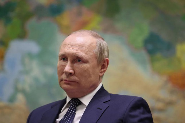 Tổng thống Nga Putin trả lời phỏng vấn hôm 3/6 tại Sochi.