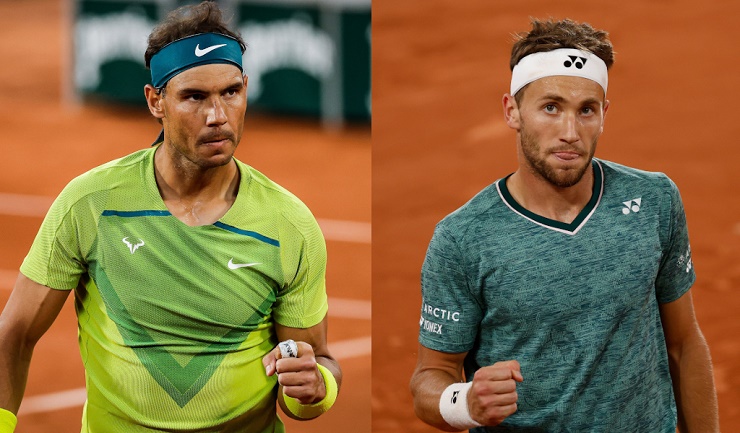 Nadal và Ruud đều đứng trước ngưỡng cửa lịch sử