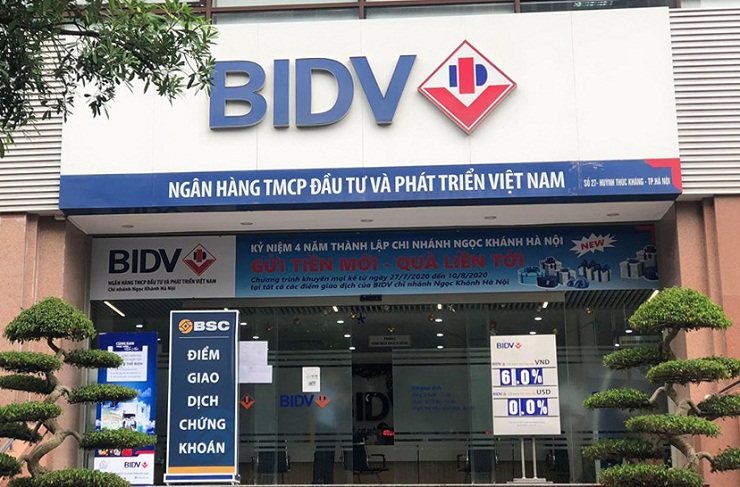 BIDV thanh lý loạt khoản nợ