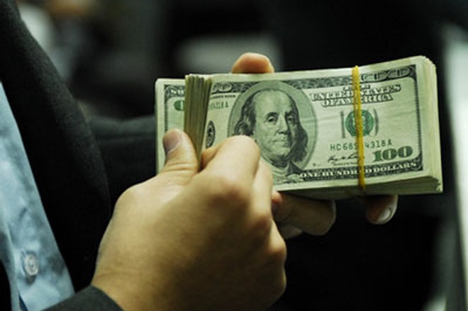 Đồng USD ghi nhận tuần tăng tốt