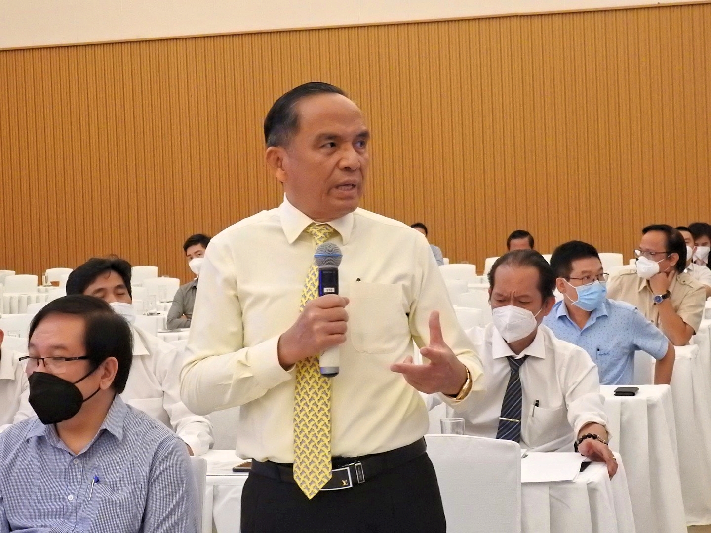 Ông Lê Hoàng Châu, Chủ tịch Hiệp hội Bất động sản TP HCM  
