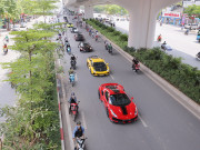 Tin tức ô tô - Dàn xế hộp trăm tỷ của Hoàng Kim Khánh lần đầu xuất hiện tại Hà Nội