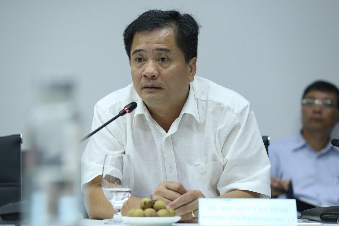 Ông Nguyễn Văn Đính, Chủ tịch Hội Môi giới bất động sản Việt Nam