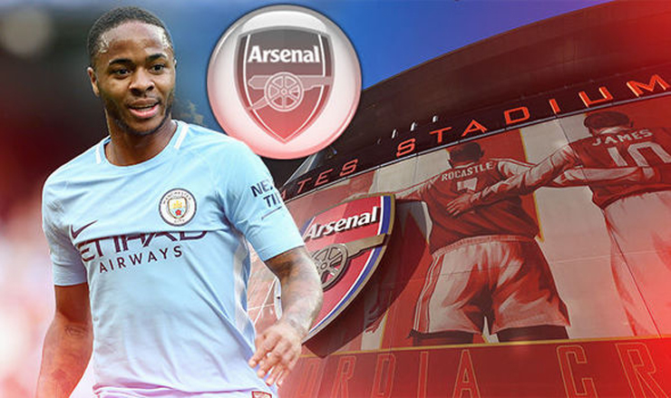 Sterling bất ngờ đạt thỏa thuận gia nhập Arsenal