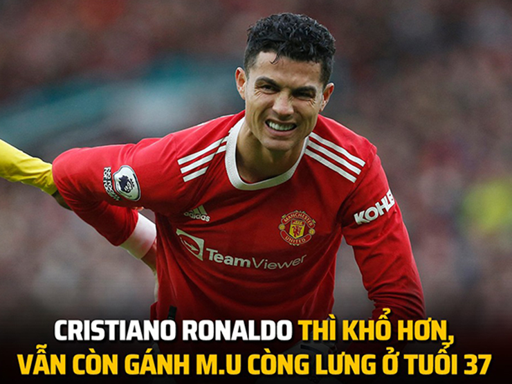 Tranh vui - Ảnh chế: Hàng loạt cuộc "tháo chạy" khỏi MU, Ronaldo lại phải "gánh còng lưng"