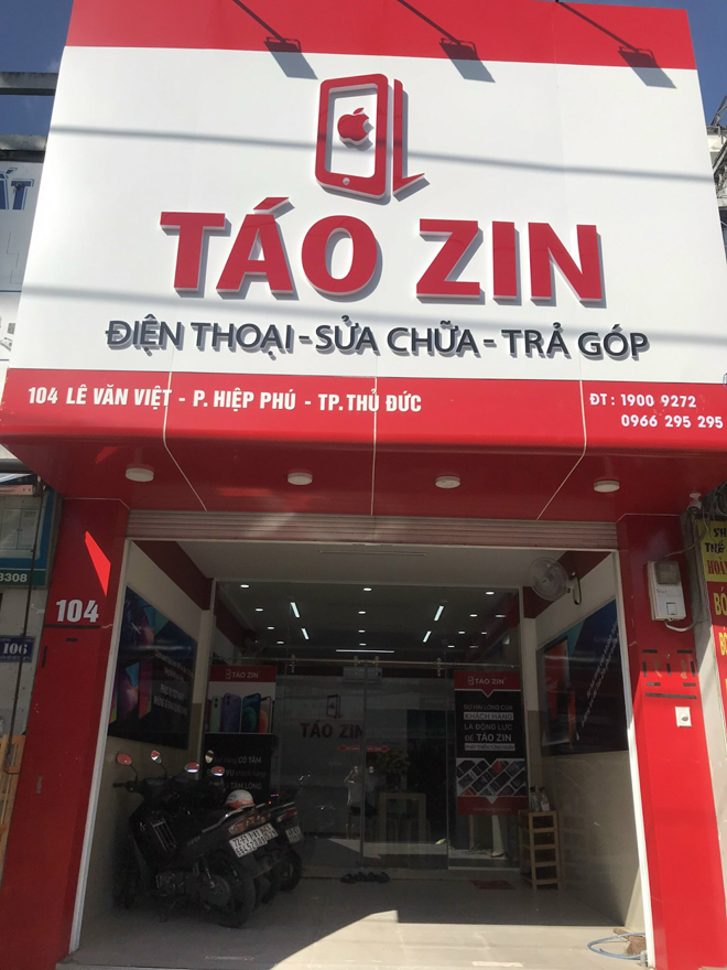 Hình cửa hàng Táo Zin Sài Gòn tại Quận 9