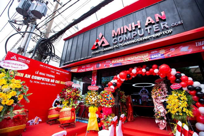 Minh An Computer - Địa chỉ sắm đồ uy tín cho anh em đam mê công nghệ khu vực miền Nam  - 1