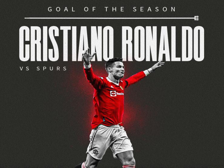 Tin mới nhất bóng đá tối 5/6: Ronaldo ẵm giải bàn thắng đẹp nhất mùa này