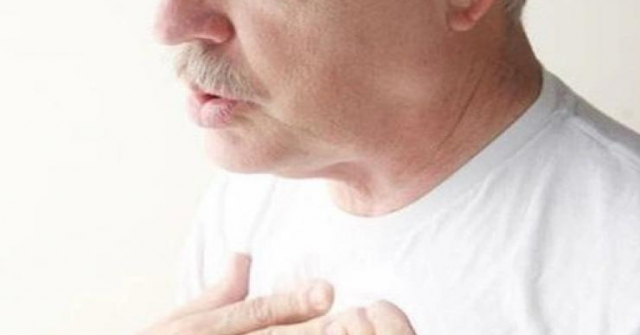 Shortness of breath, shortness of breath – warning signs of worsening reflux