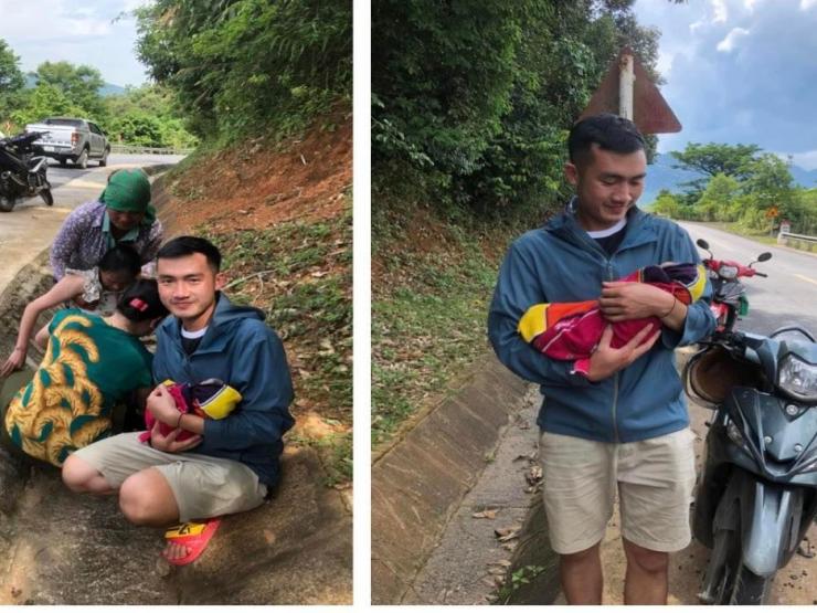 Tin tức trong ngày - Trung uý công an đỡ đẻ cho sản phụ chuyển dạ giữa đường gây "sốt" mạng xã hội