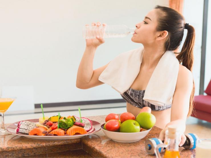 Media - 3 nguyên tắc "vàng" giúp bạn giảm cân, có body thon gọn