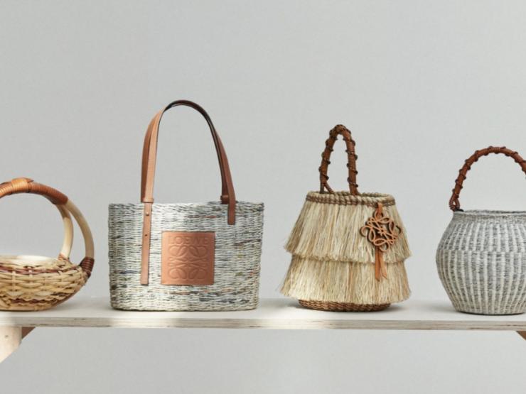 Thời trang - Loewe tôn vinh nghề thủ công với dự án túi xách mới