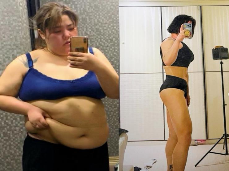 Làm đẹp - Từ 130 kg, "người yêu Đức Phúc" giảm cân ác liệt biến "tầng tầng, lớp lớp" mỡ thành cơ