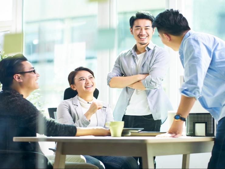 Bạn trẻ - Cuộc sống - Để có môi trường làm việc vui vẻ và hiệu quả, xem ngay 16 mẹo này