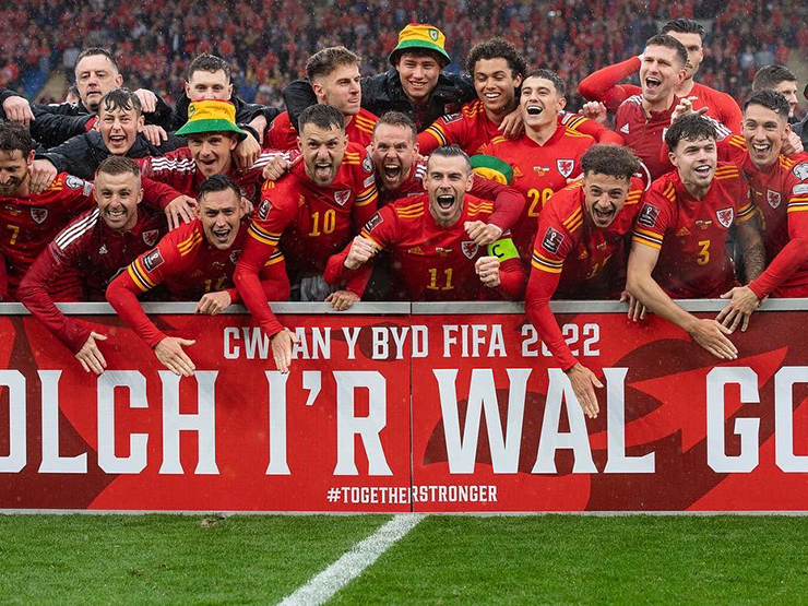 Bóng đá - 30 anh hào giành vé dự World Cup 2022: Xứ Wales vào bảng "tử thần" đấu ĐT Anh