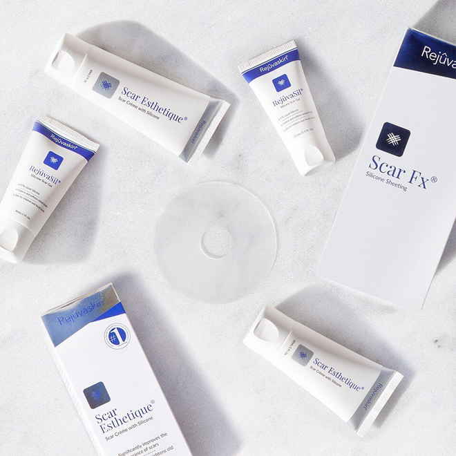 Rejuvaskin đa dạng các dòng sản phẩm giúp đánh bay mọi loại sẹo chỉ sau 4-8 tuần