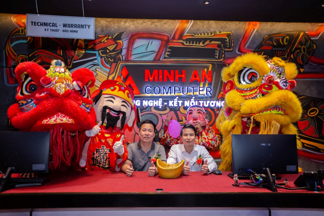 Minh An Computer - Địa chỉ sắm đồ uy tín cho anh em đam mê công nghệ khu vực miền Nam  - 2