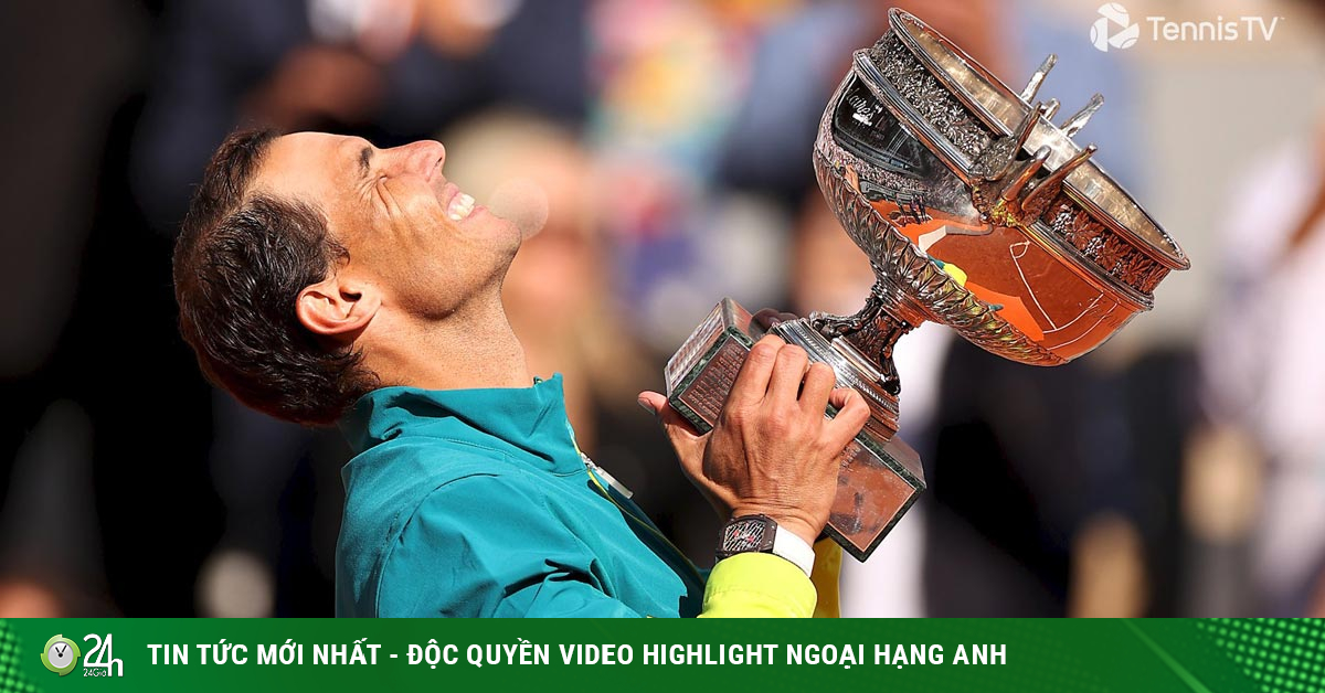 Nadal won the world’s only Grand Slam record, sending special gratitude