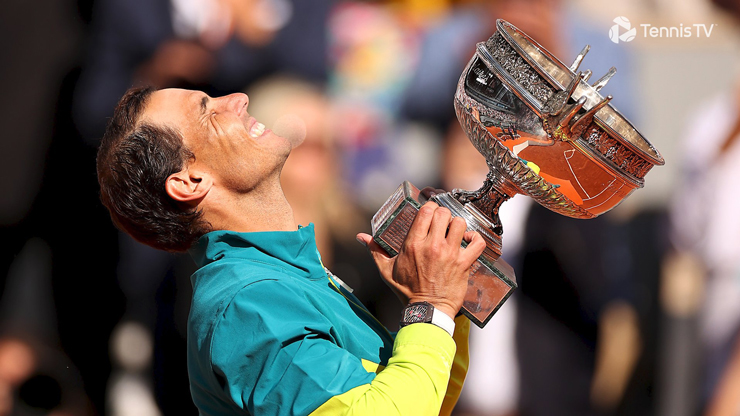 Nadal toàn thắng 14 lần vào chung kết Roland Garros