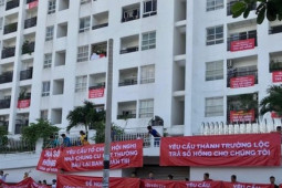 Kinh doanh - Dân ở chung cư mòn mỏi chờ ''sổ hồng''