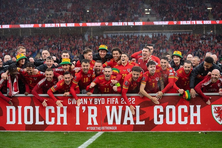 Xứ Wales của Bale trở thành đại diện cuối cùng của châu Âu dự World Cup 2022