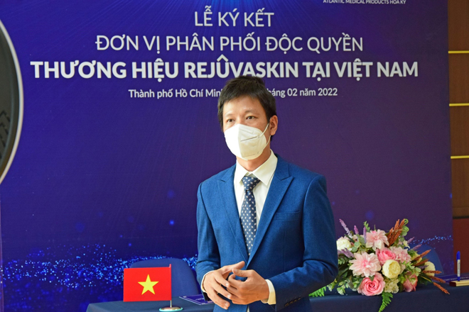 Rejuvaskin Việt Nam chính thức trở thành đơn vị phân phối độc quyền thương hiệu Rejuvaskin