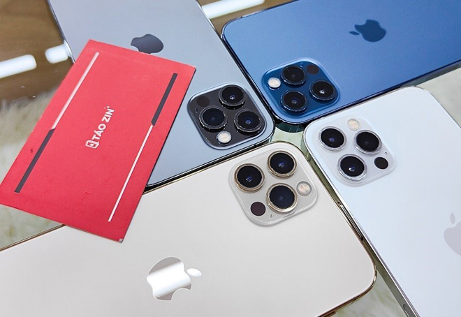 Camera iPhone 12 Pro và 12 Pro Max được nâng cấp vượt trội.