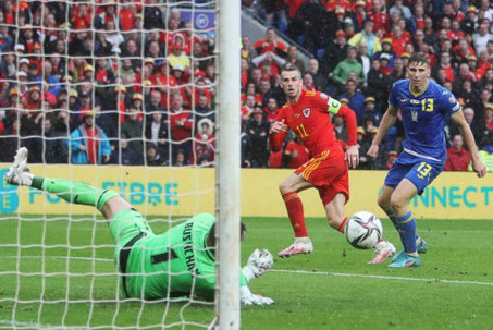 Video bóng đá Xứ Wales - Ukraine: Gareth Bale vui tột độ, Ukraine bị loại không dự World Cup