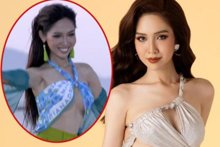 Hoa hậu chuyển giới Việt Nam nói gì khi gặp sự cố trên bãi biển Hội An?
