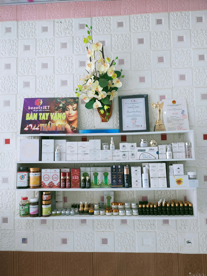 Góc nhỏ trong Spa Kiều Trang