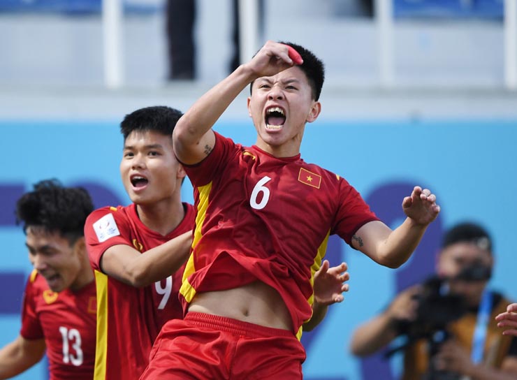 U23 Việt Nam ghi dấu ấn trước U23 Hàn Quốc