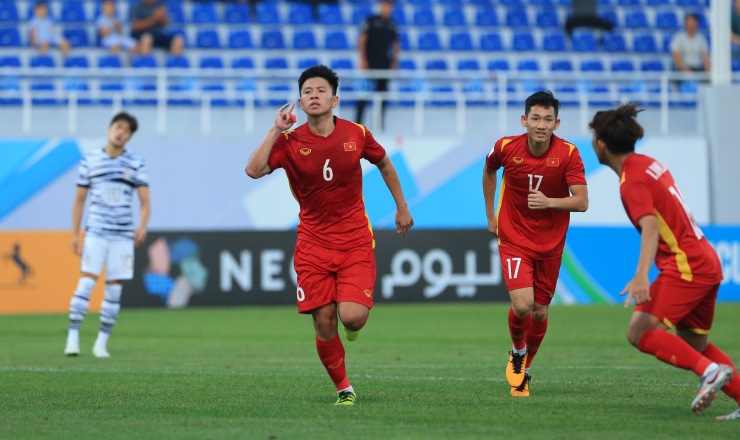 U23 Việt Nam gây sốc khi cầm hòa đương kim vô địch Hàn Quốc