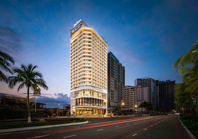 Radisson Hotel Danang sẽ là điểm đến tuyệt vời cho cả kỳ nghỉ thư giãn hoặc chuyến công tác dài ngày tại Đà Nẵng