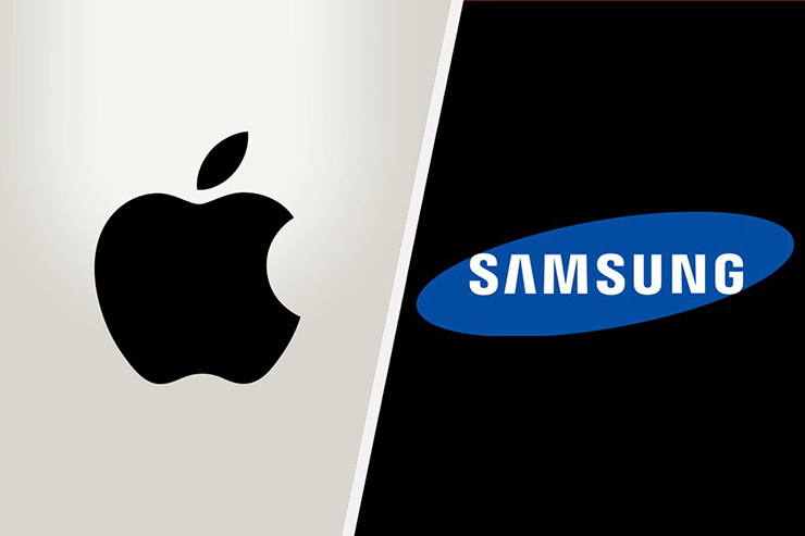 Apple và Samsung vừa là "đối thủ", vừa là đối tác làm ăn.