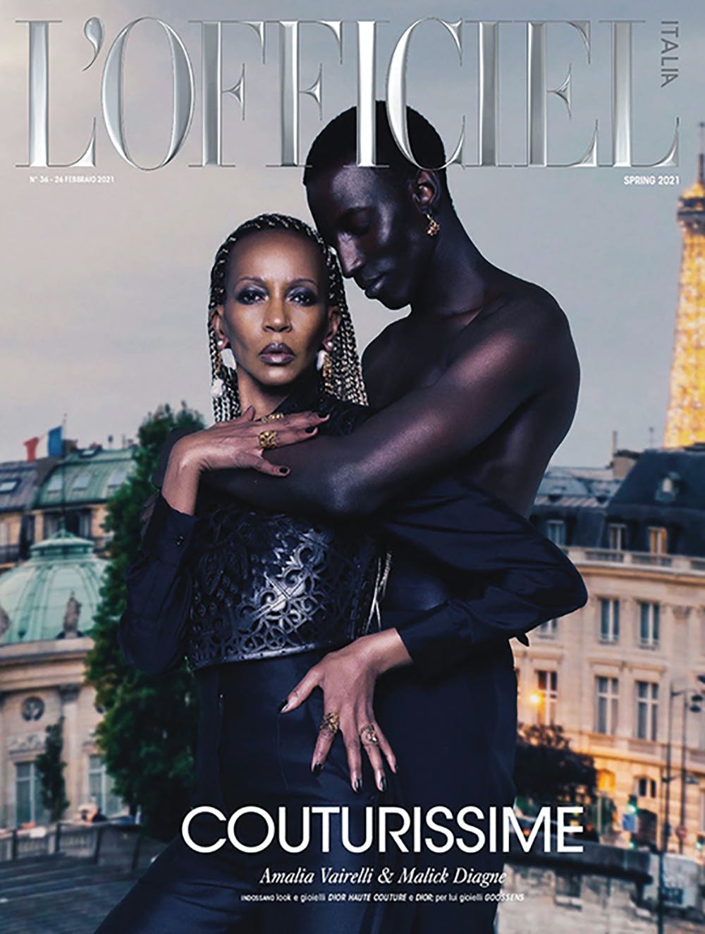 Sandi Collins và hành trình làm nên lịch sử cho người mẫu da đen - 9