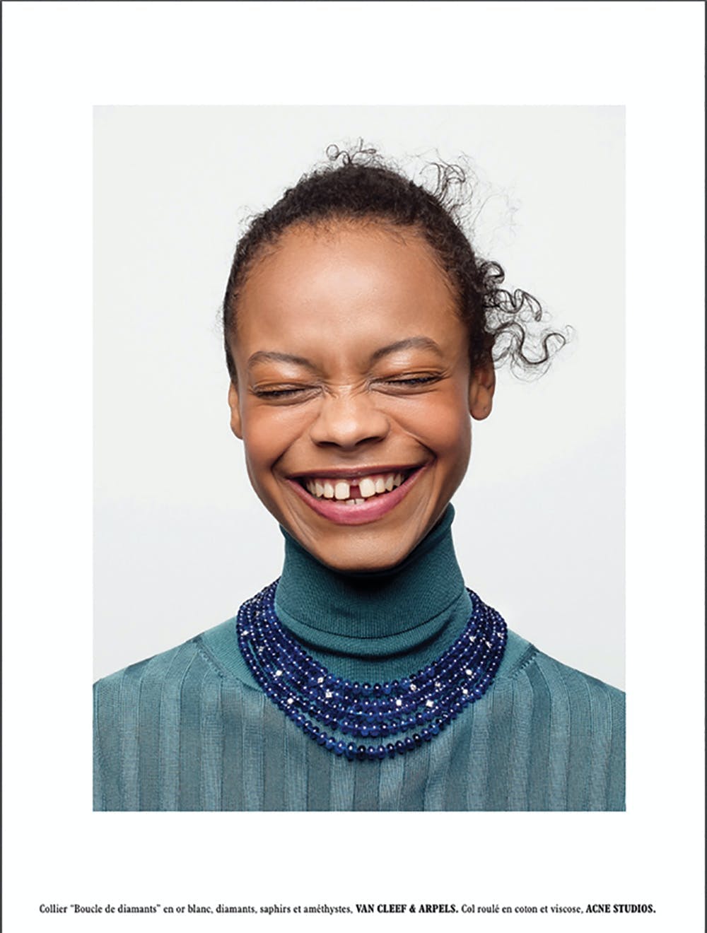 Sandi Collins và hành trình làm nên lịch sử cho người mẫu da đen - 12